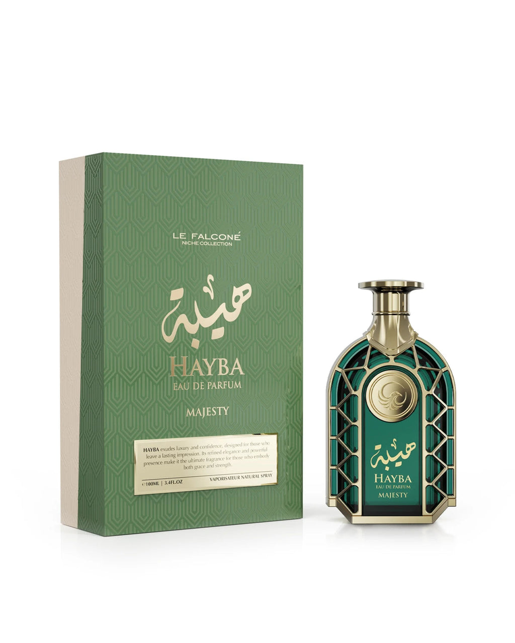 Le Falcone Hayba Majesty EDP 100ML Unisex