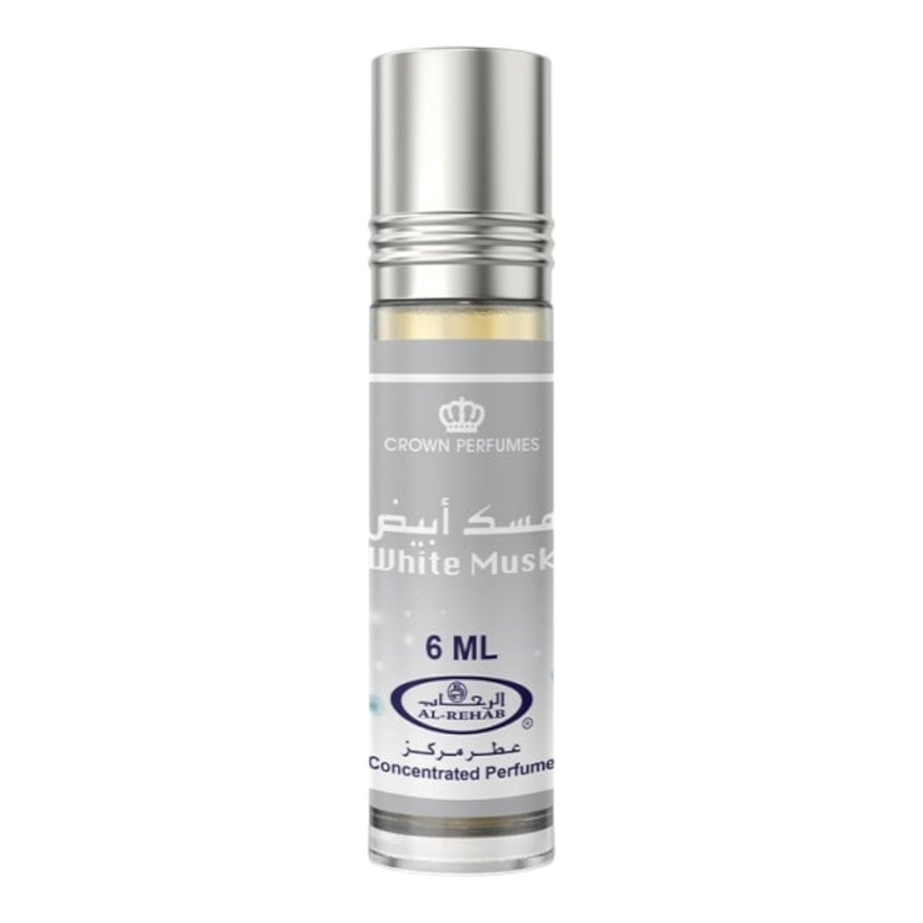 Al Rehab White Musk Roll Oil Perfume 6ML Unisex