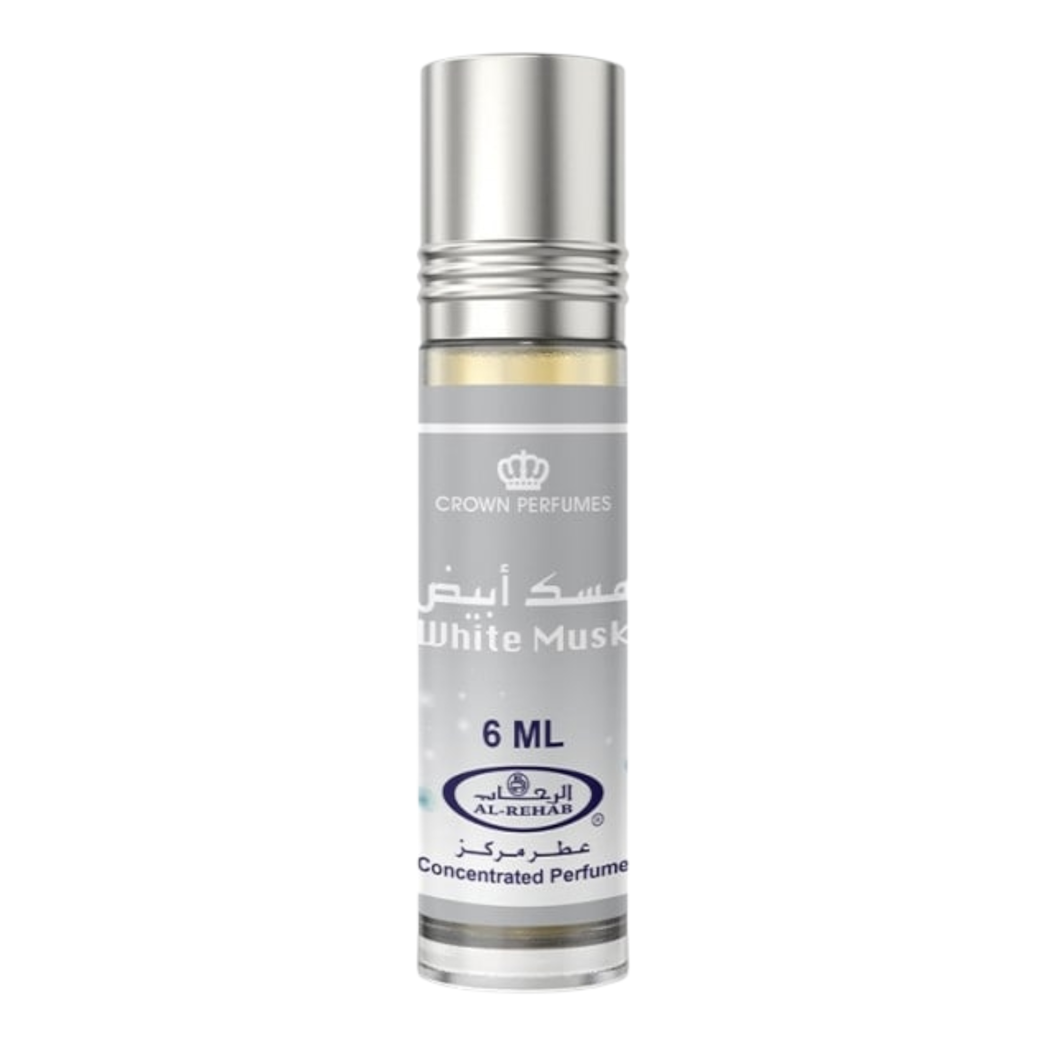 Al Rehab White Musk Roll Oil Perfume 6ML Unisex