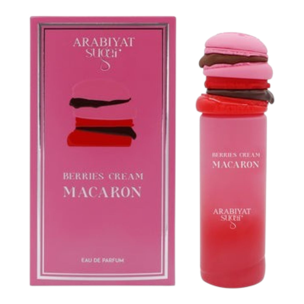Arabiyat Sugar Berries Cream Macaron  EDP 100ML  Women
