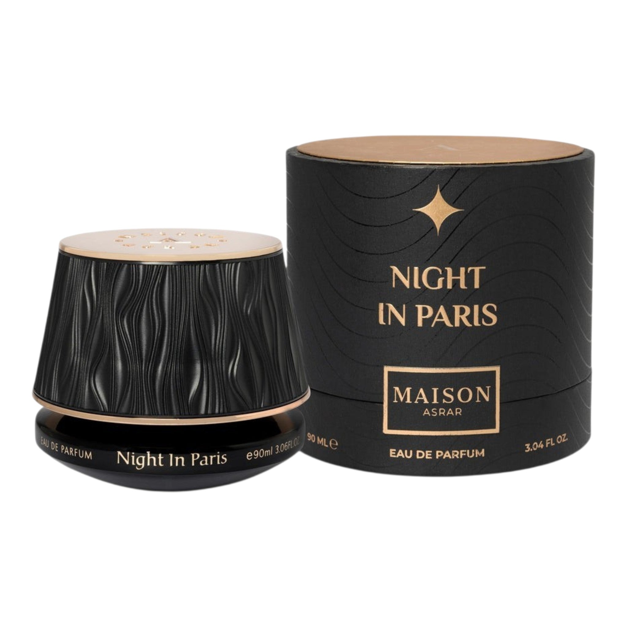 Maison Asrar Night in Paris EDP 90ML Unisex