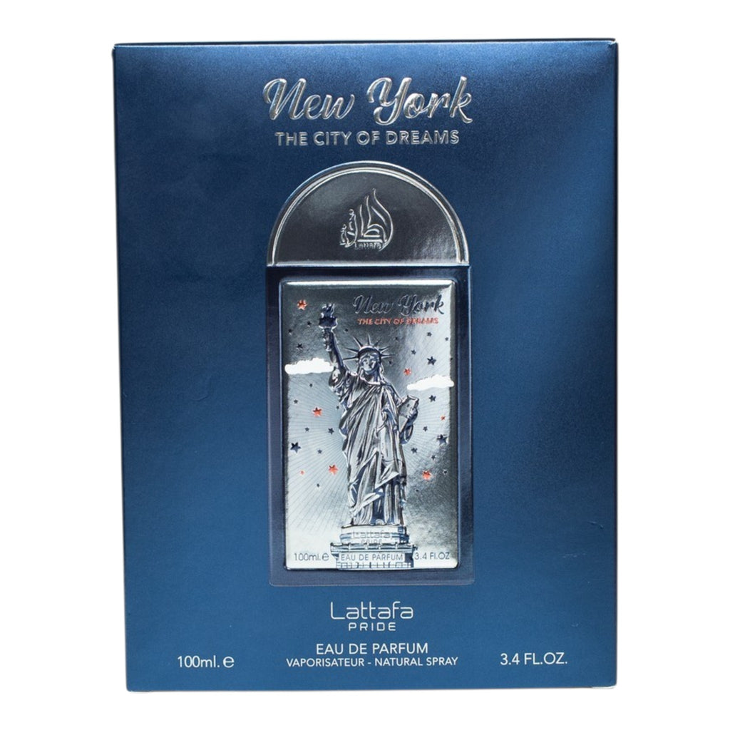 Lattafa Pride New York The City of Dreams EDP 100ML Unisex