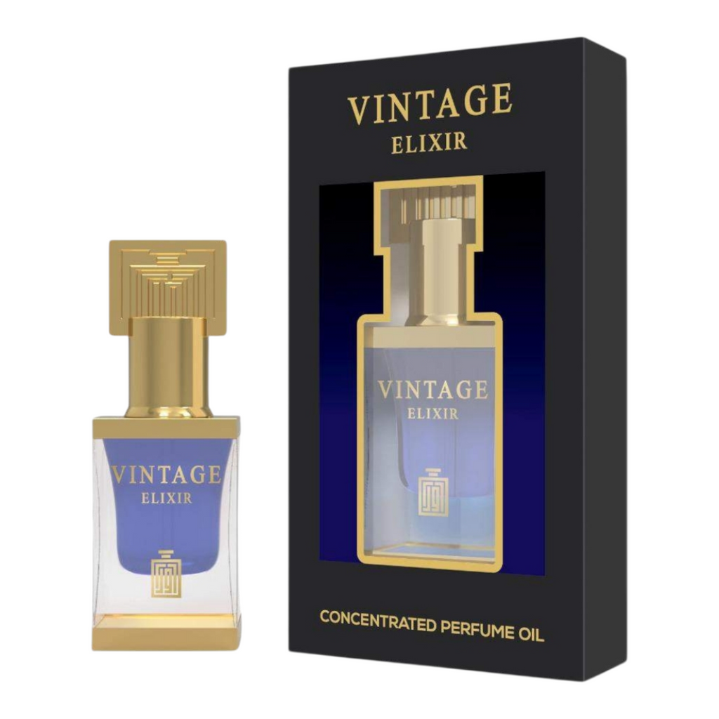 Aura Fragrance Vintage Elixir CPO 12ML Unisex