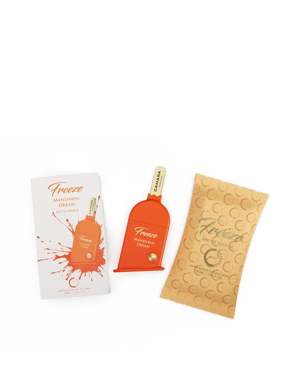 Camara Freeze Mandarin Dream EDP 90ML Unisex