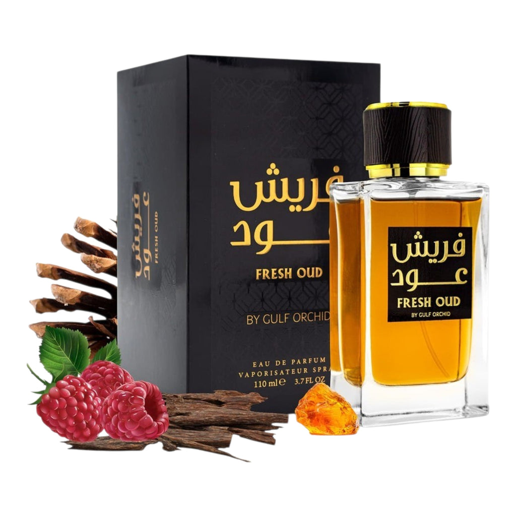 Gulf Orchid Fresh Oud EDP 110ML Unisex