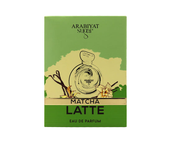 Arabiyat Sugar Matcha Latte EDP 100ML Women