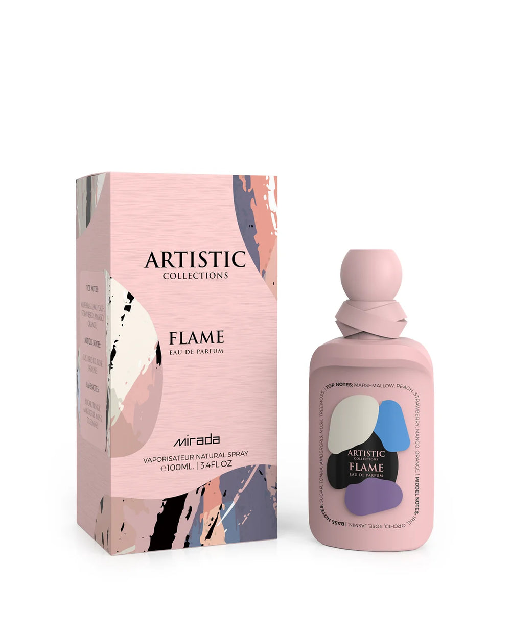 Mirada Artistic Collections Flame EDP 100ML Women