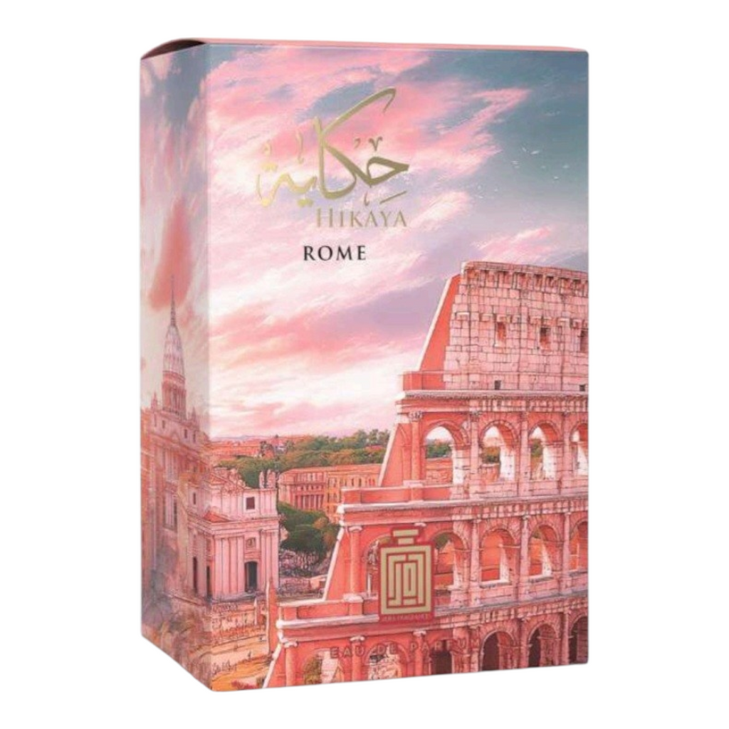 Aura Fragrance Hikaya Rome EDP 100ML Women