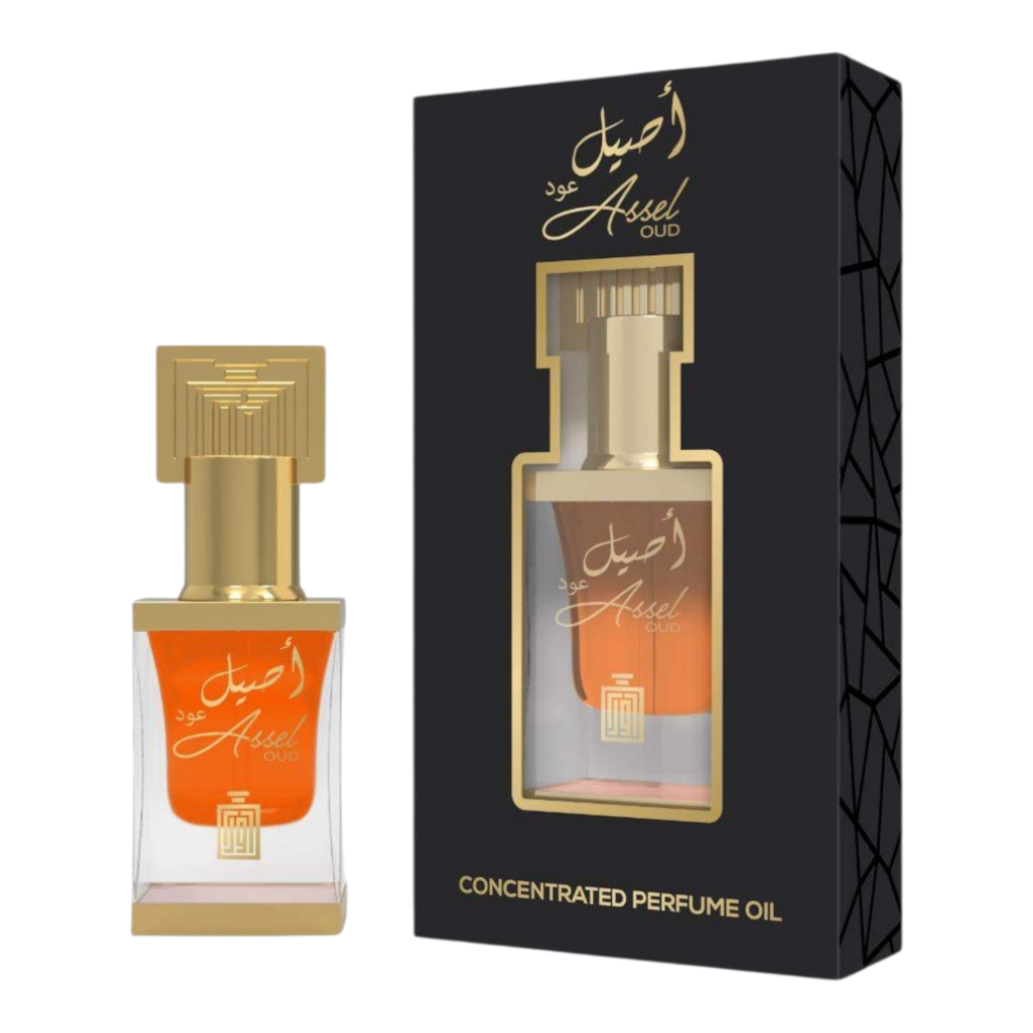 Aura Fragrance Assel Oud CPO 12ML Unisex