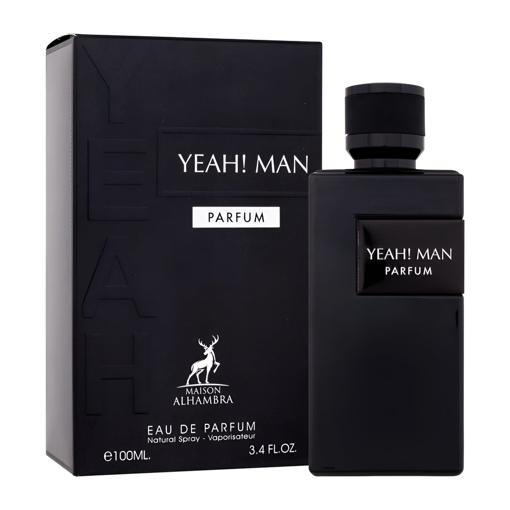 Maison Alhambra Yeah! Man EDP 100ML Men