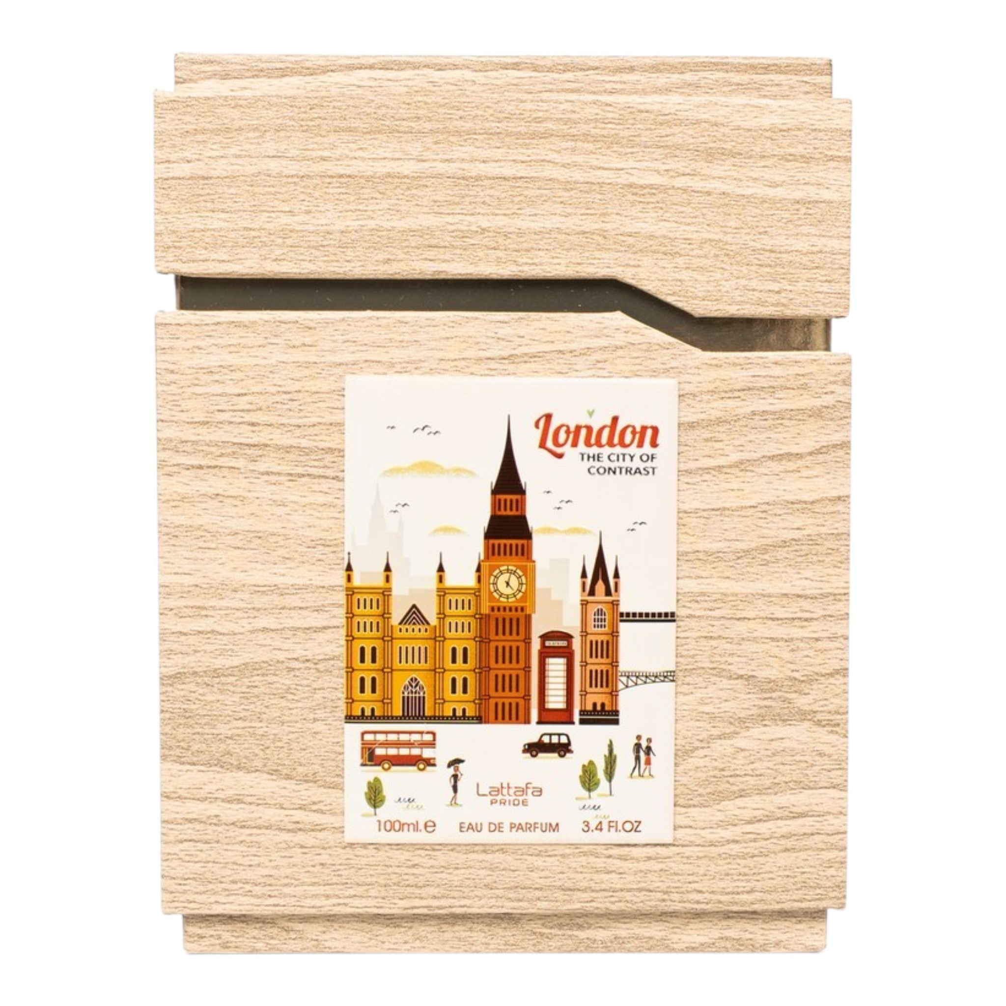 Lattafa Pride London The City of Contrast EDP 100ML Unisex