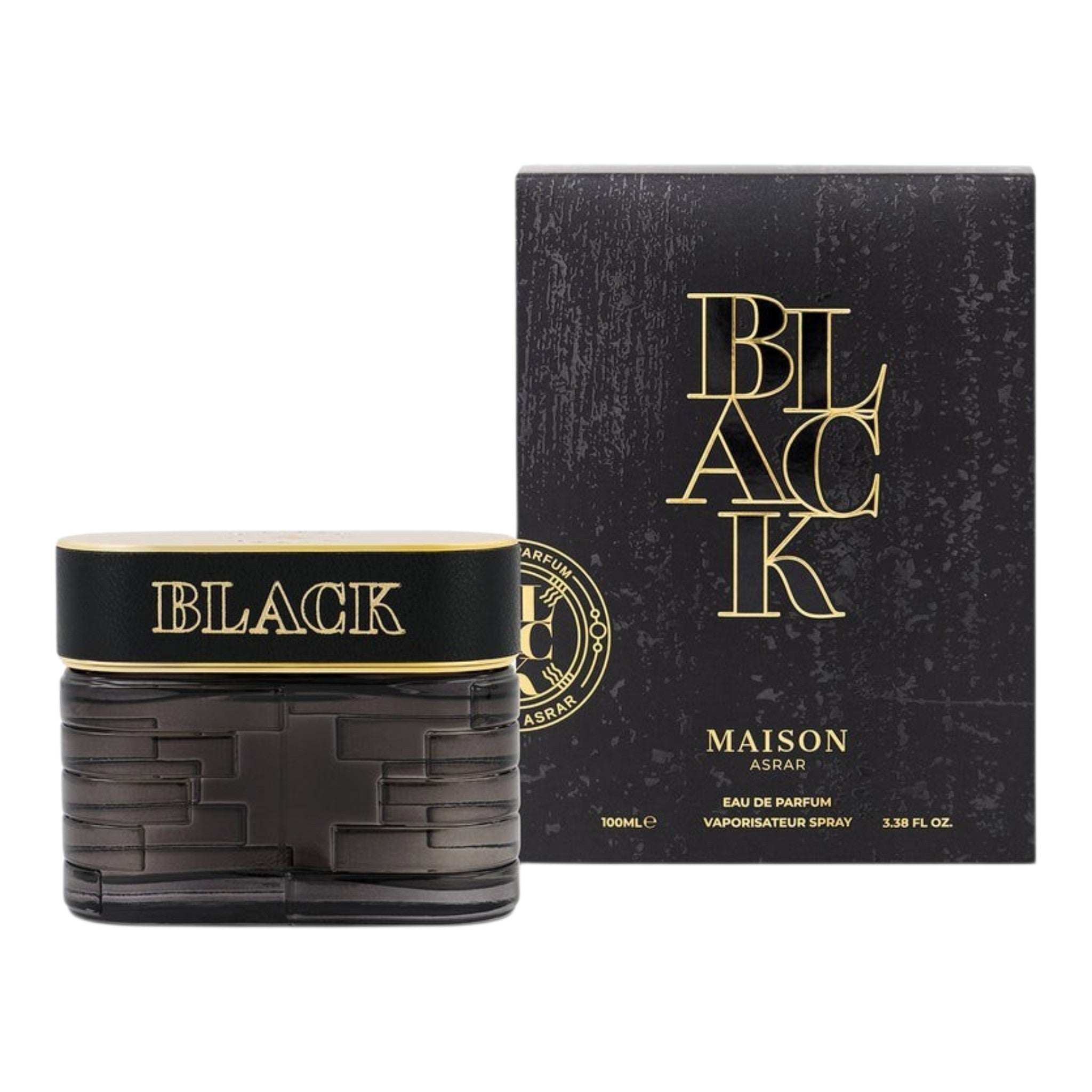Maison Asrar Black EDP 100ML Unisex