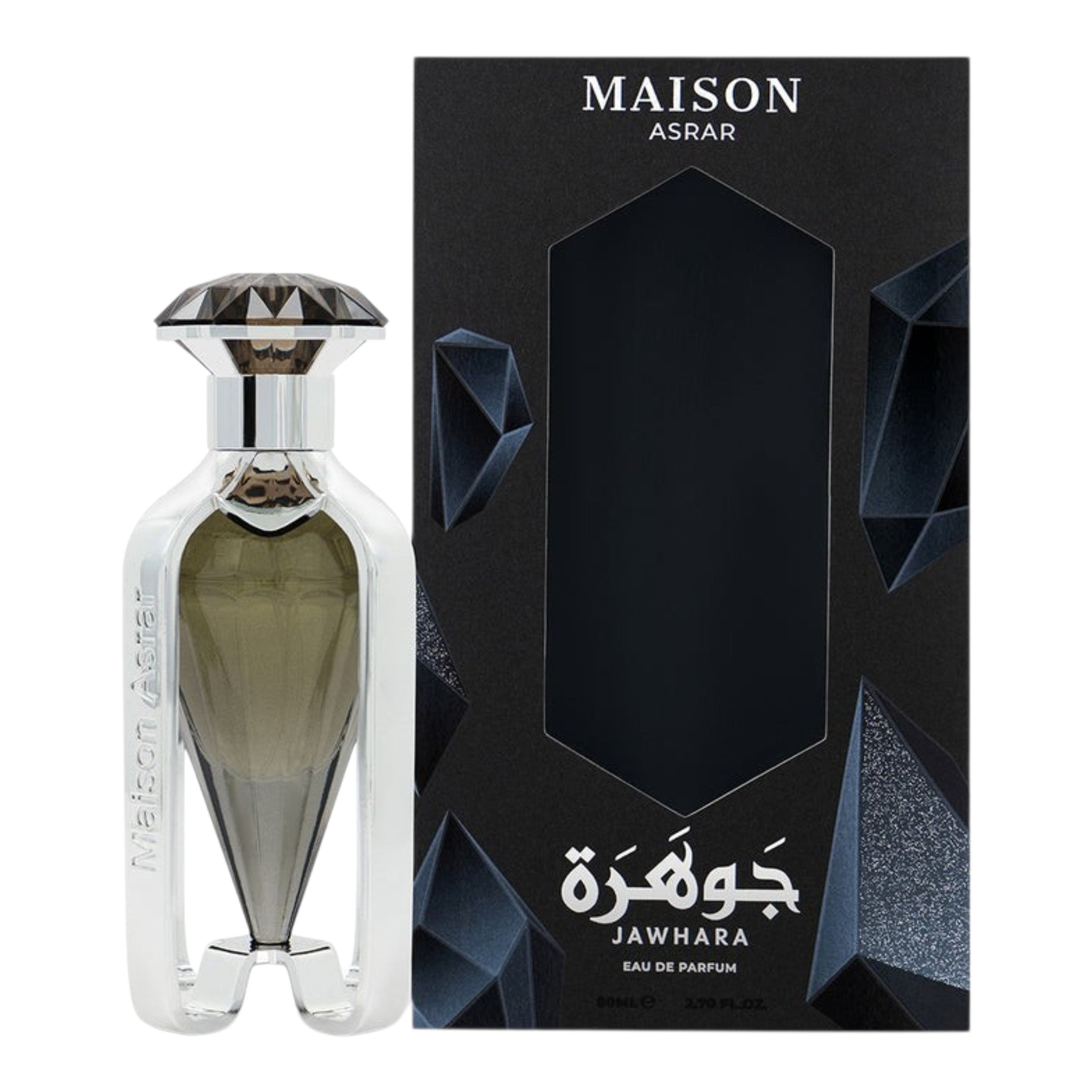 Maison Asrar Jawhara Black EDP 100ML Men