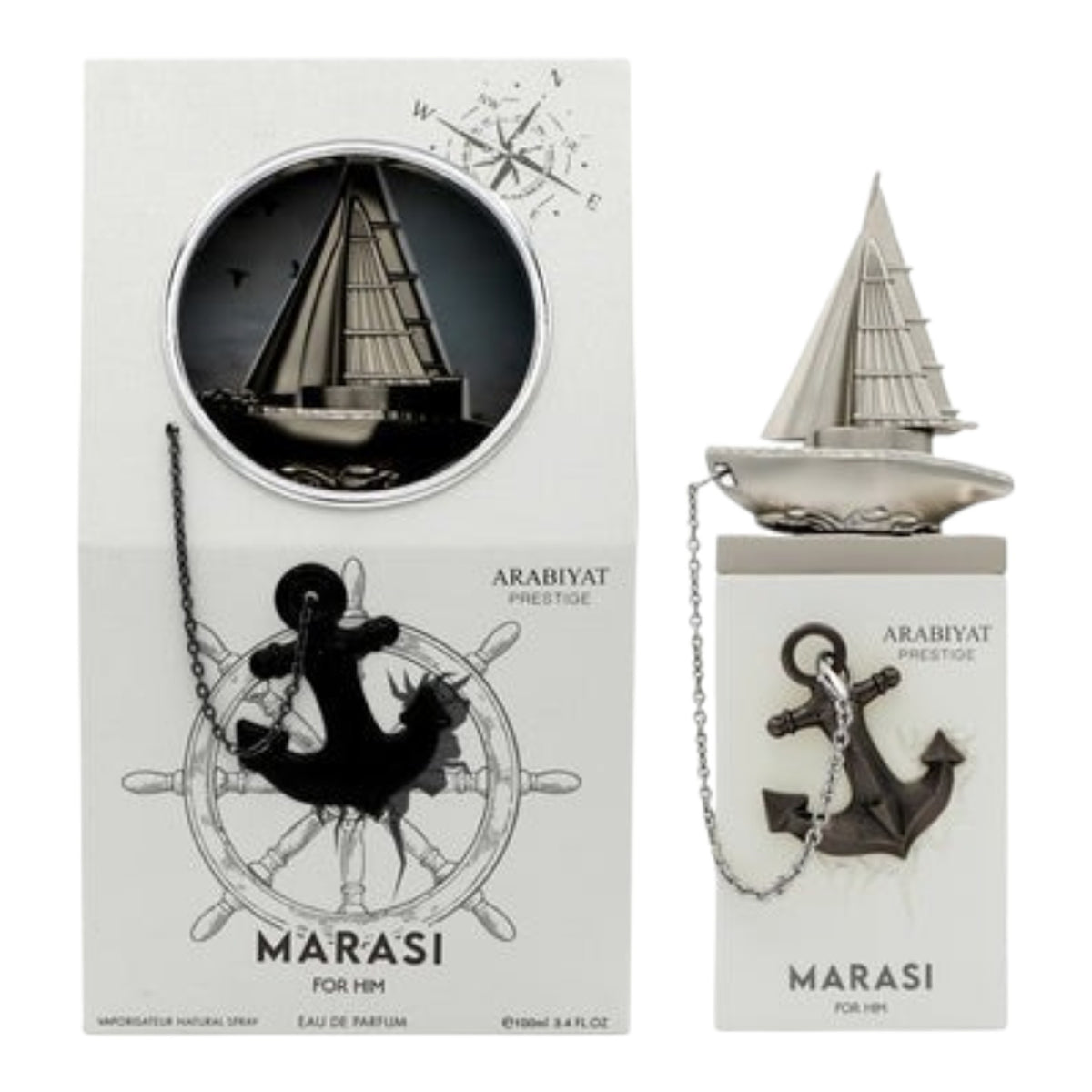 Arabiyat Prestige Marasi For Him EDP 100ML Men