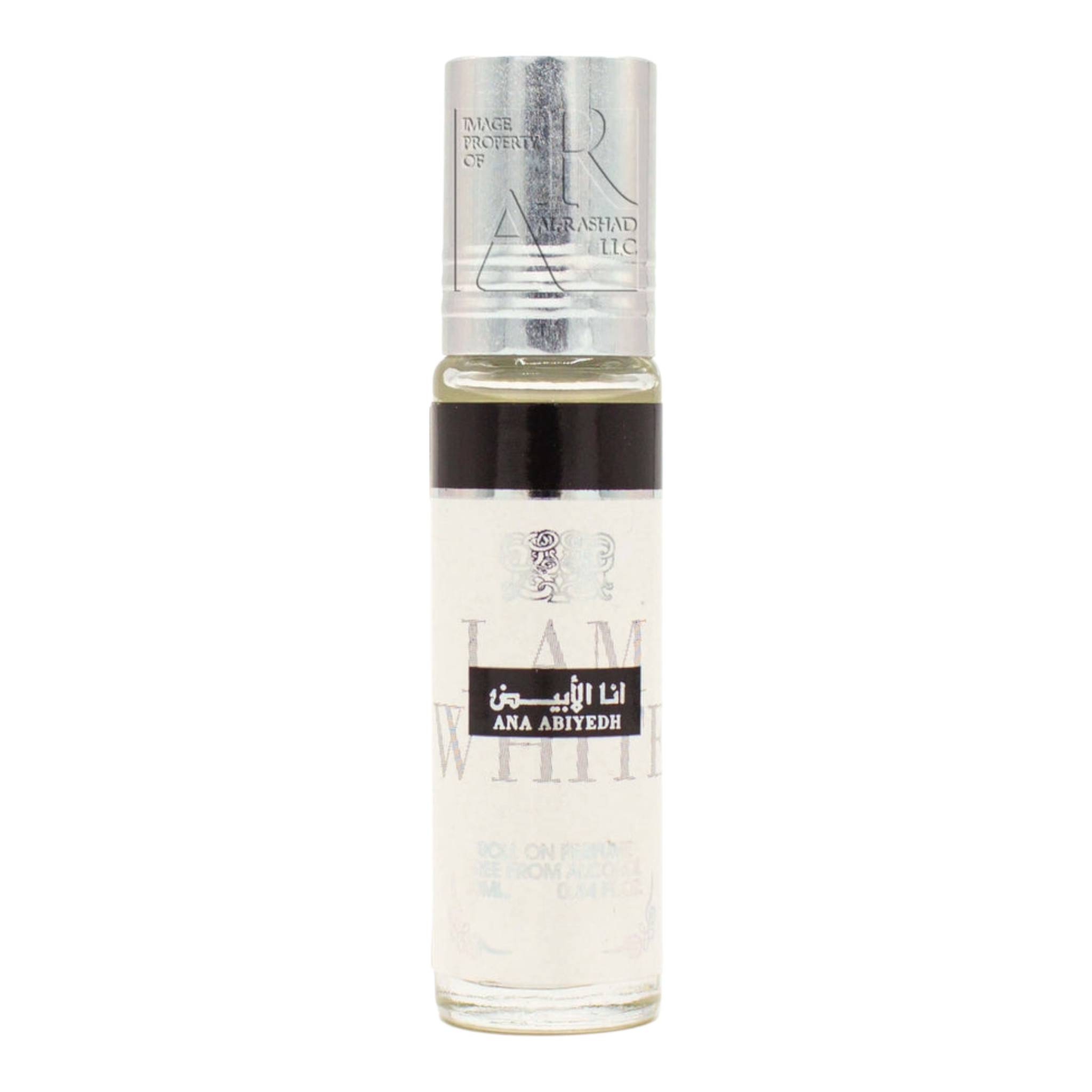 Ard Al Zaafaran Ana Abiyedh Roll  Oil Perfume 10ML Unisex