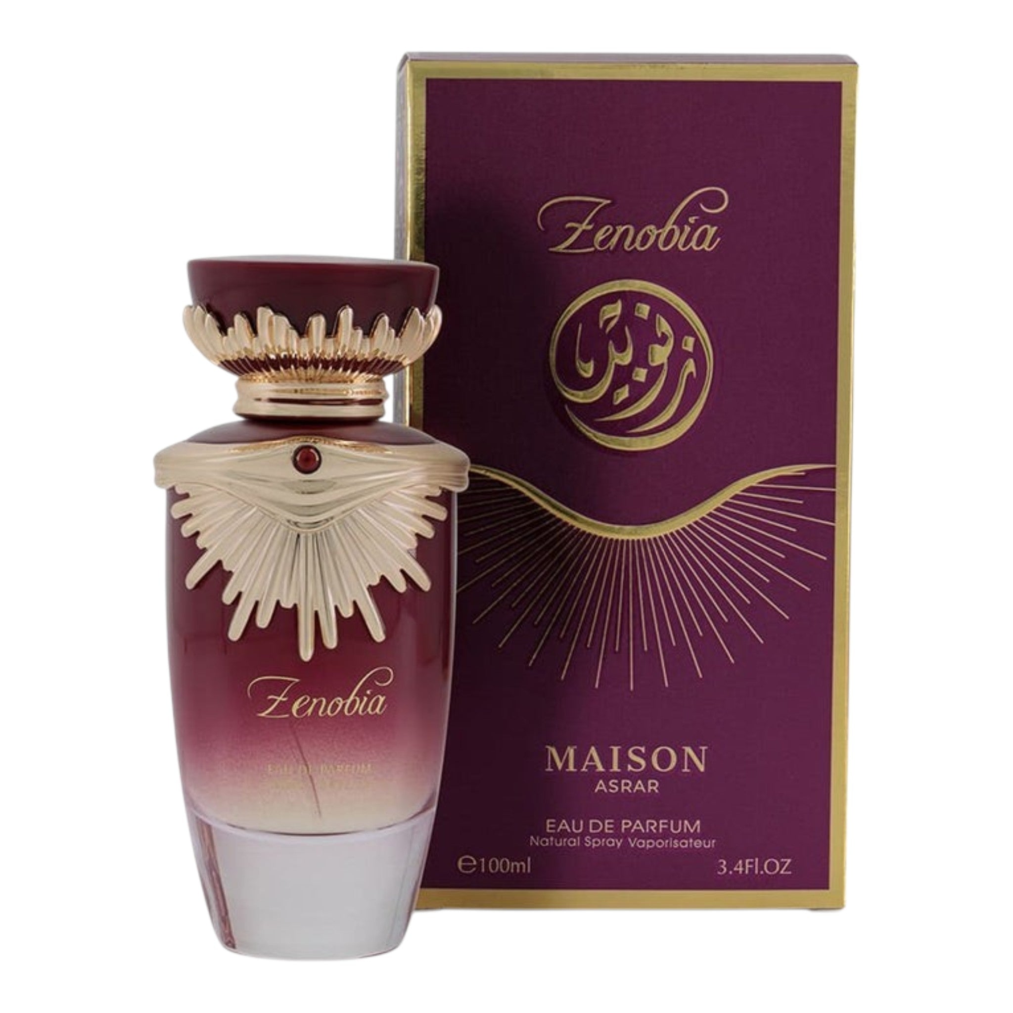 Maison Asrar Zenobia EDP 100ML Women