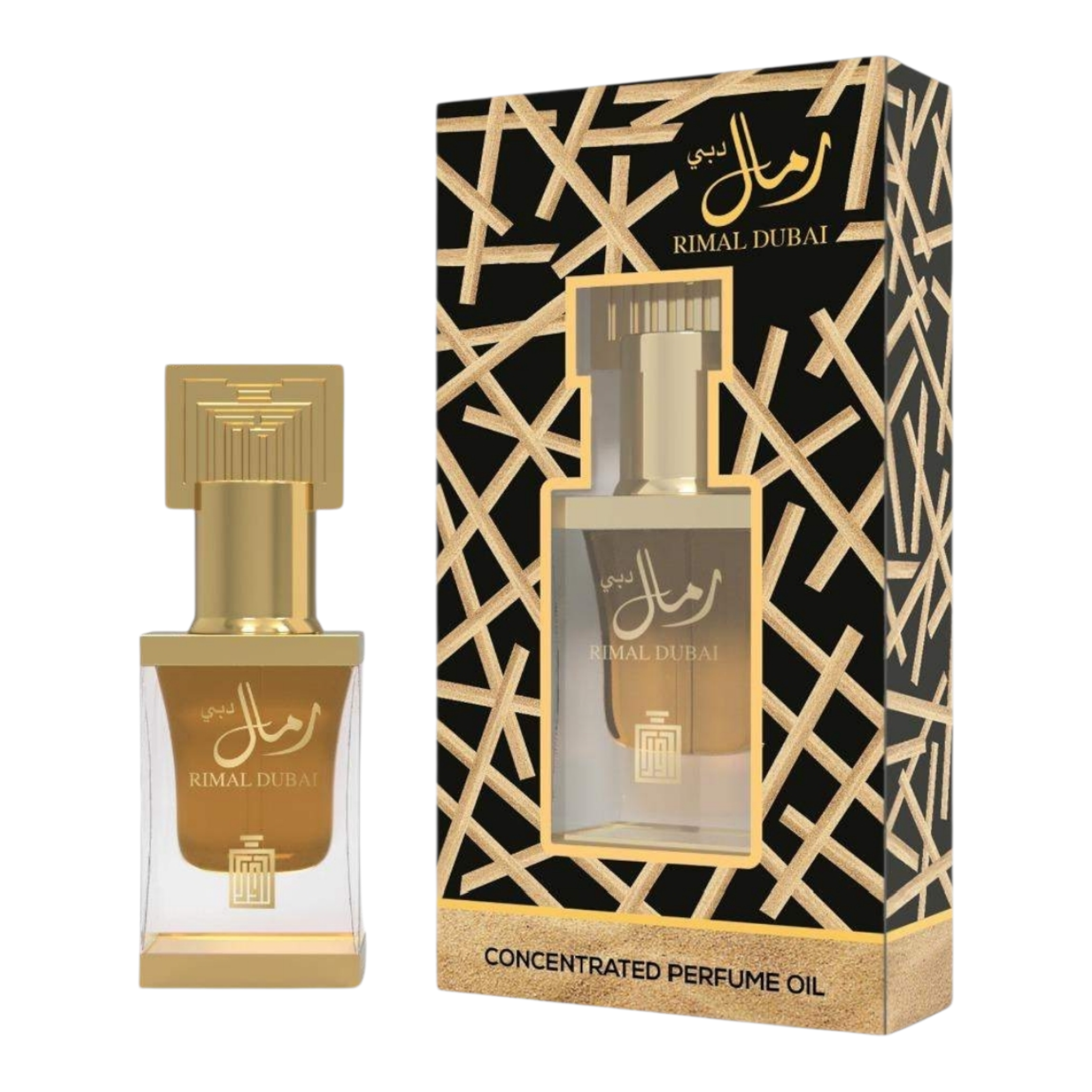 Aura Fragrance Rimal Dubai CPO 12ML Unisex
