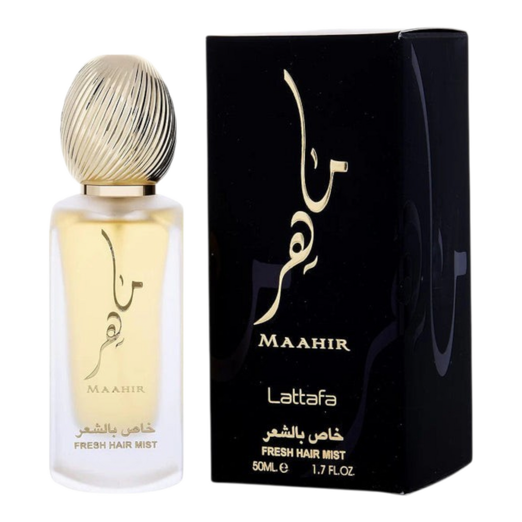 Lattafa Maahir Fresh Hair Mist 50ML Unisex