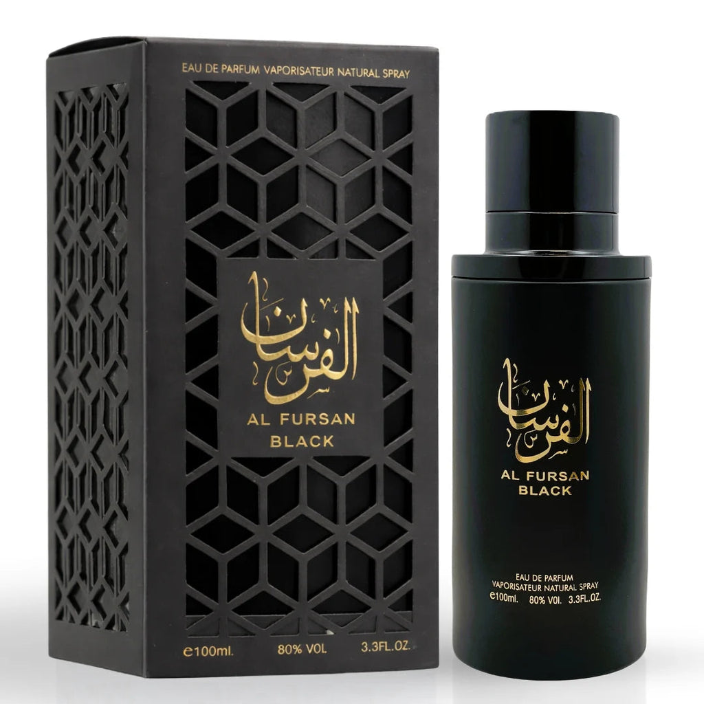 Aura Fragrance Al Fursan Black EDP 100ML Men