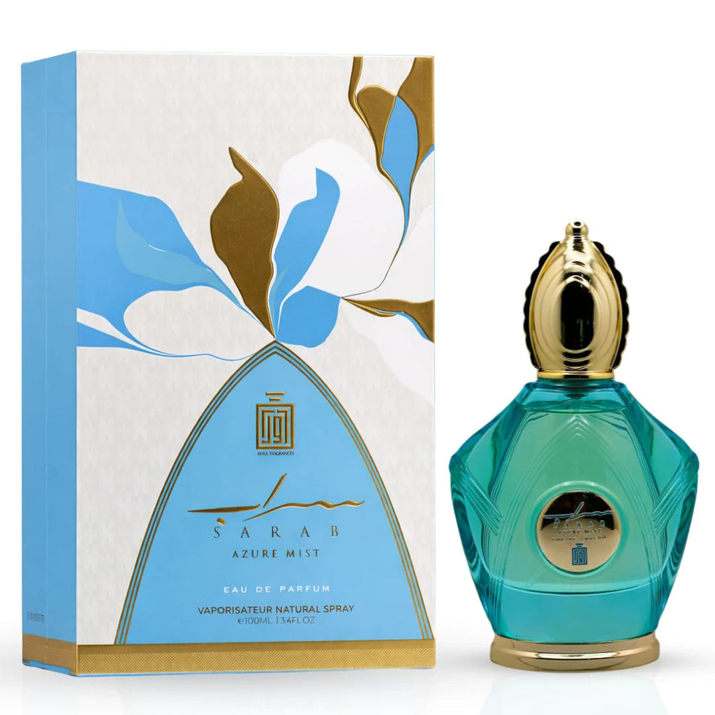 Aura Fragrance Sarab Azure Mist EDP 100ML Unisex