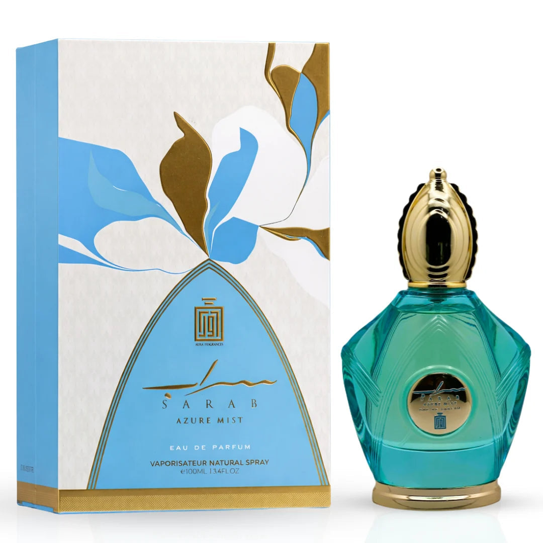Aura Fragrance Sarab Azure Mist EDP 100ML Unisex