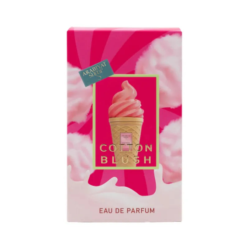 Arabiyat Sugar Cotton Blush EDP 100ML Women