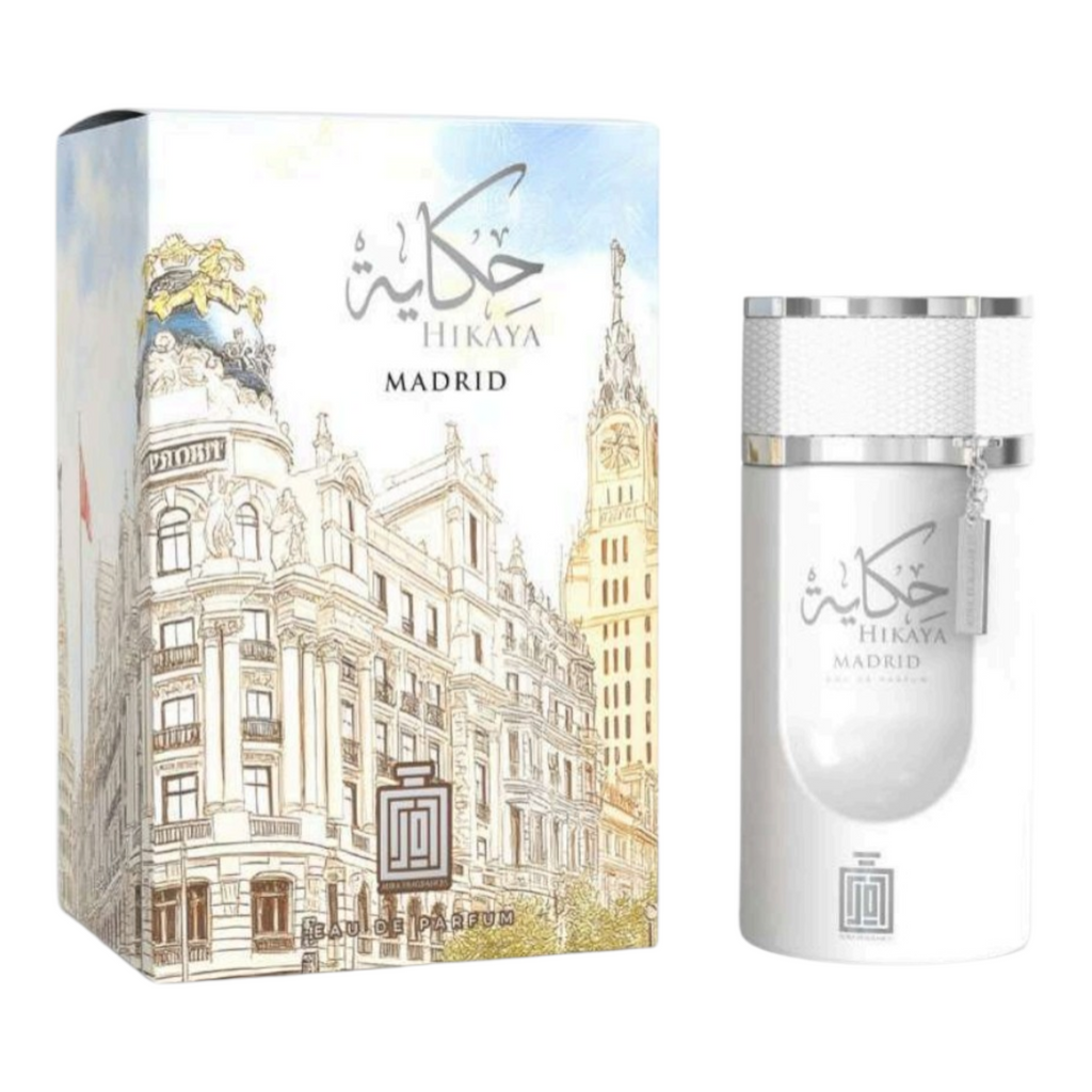 Aura Fragrance Hikaya Madrid EDP 100ML Men