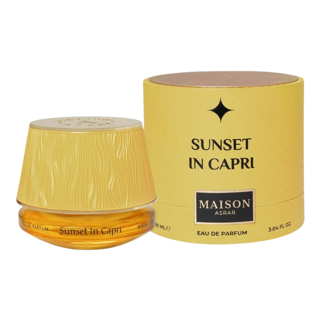 Maison Asrar Sunset In Capri EDP 90ML Unisex