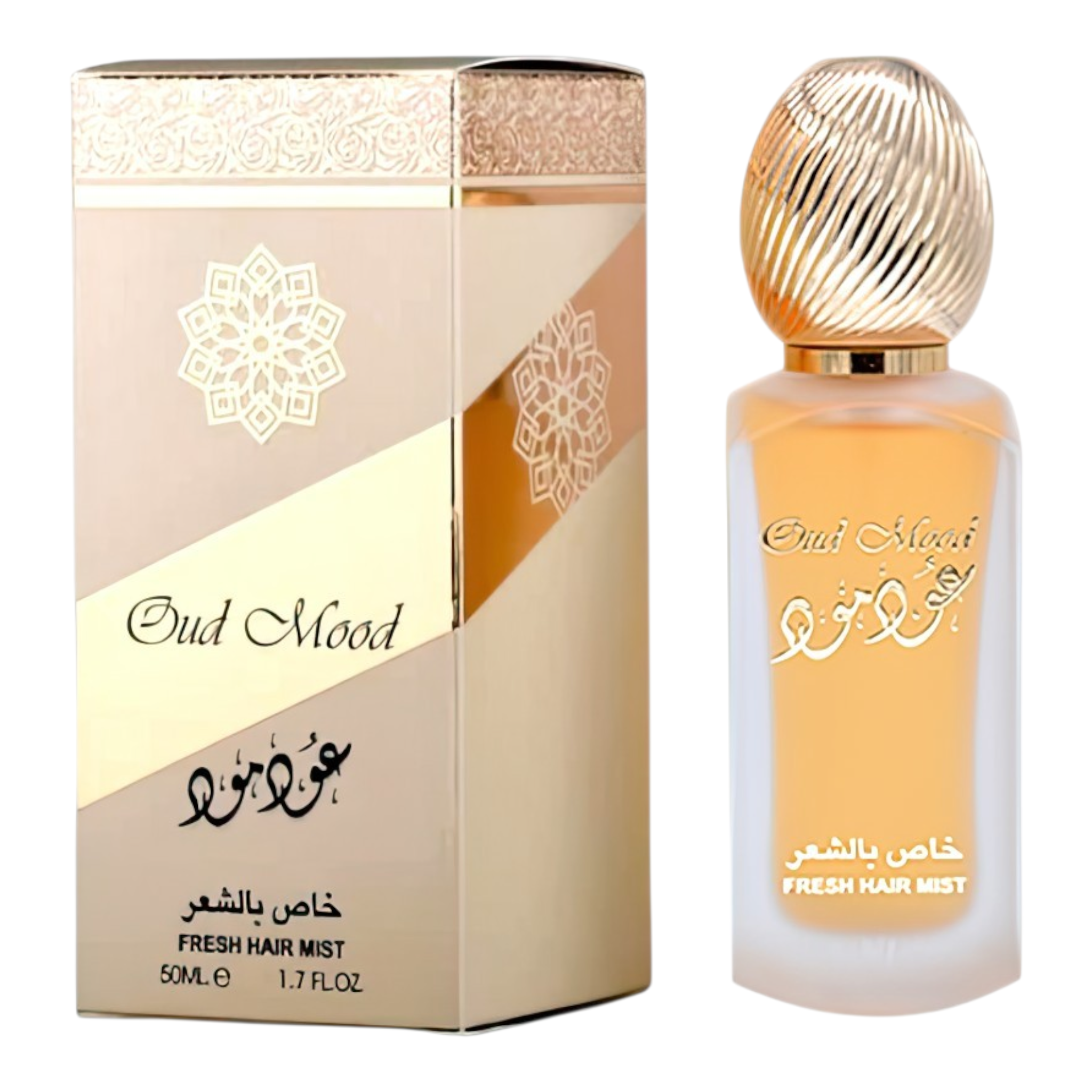 Lattafa Oud Mood Fresh Hair Mist 50ML Unisex