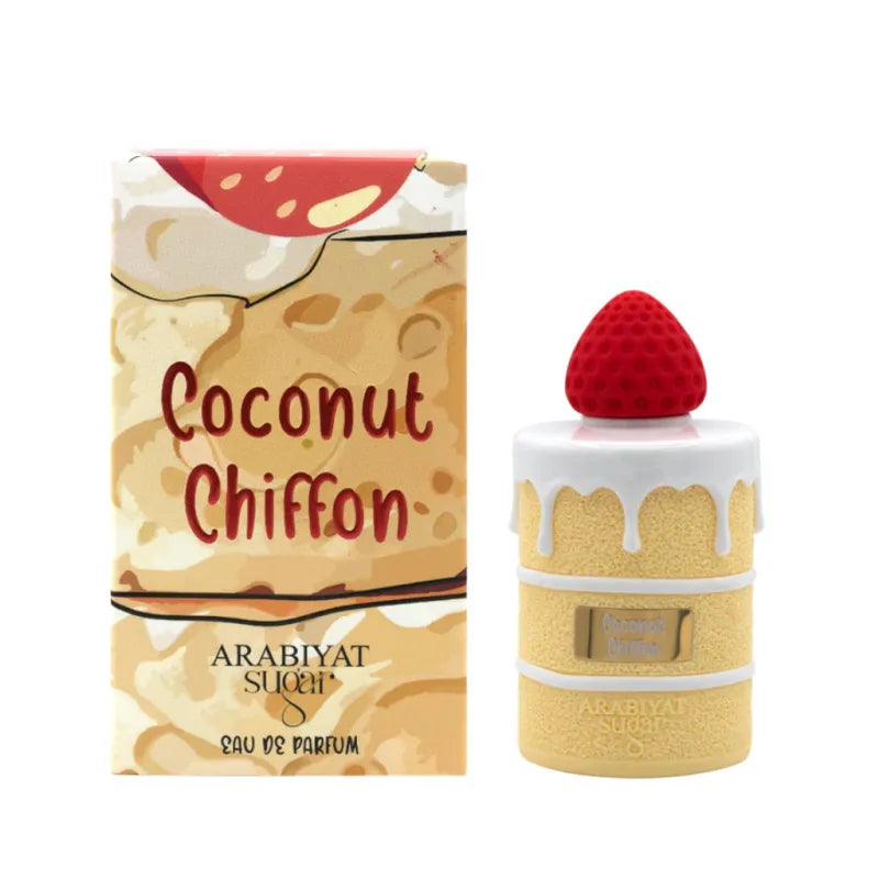 Arabiyat Sugar Coconut Chiffon EDP 100ML Unisex