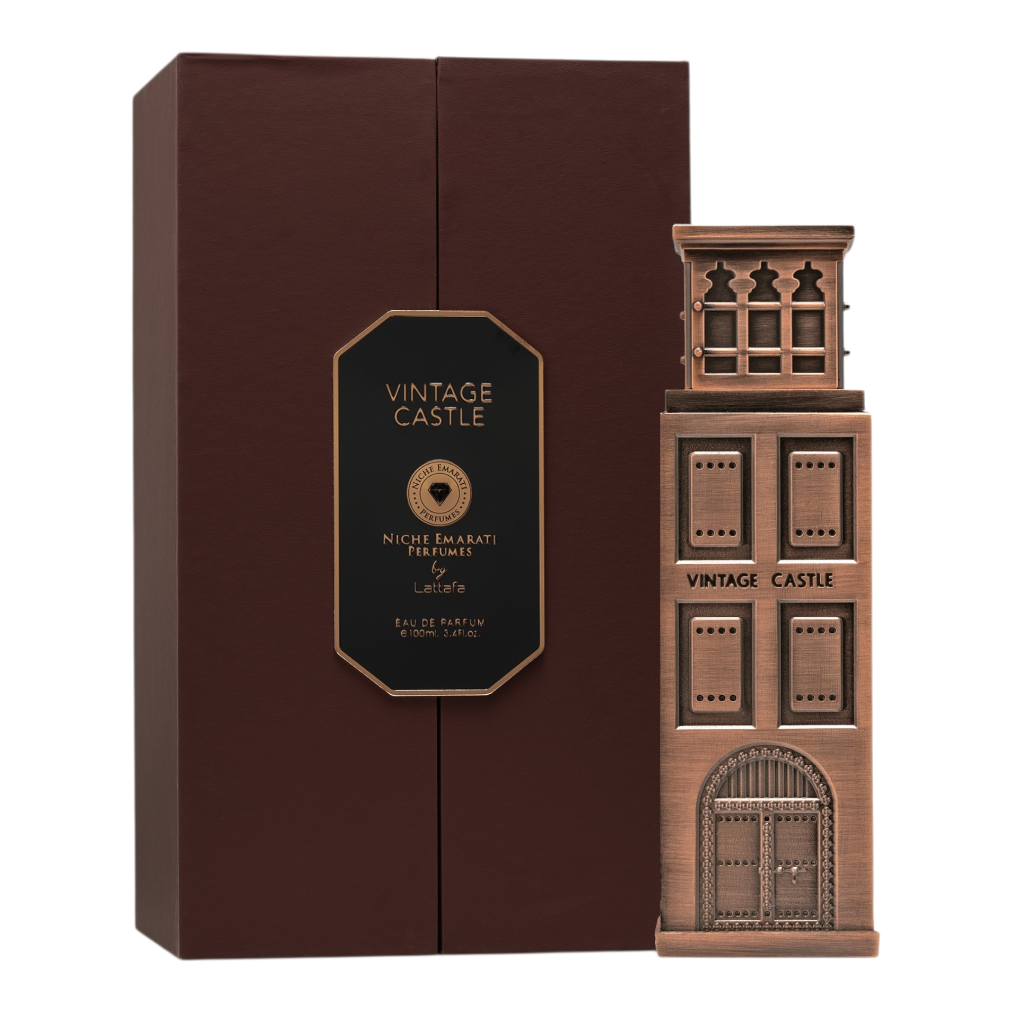 Lattafa Vintage castle EDP 100ML Unisex