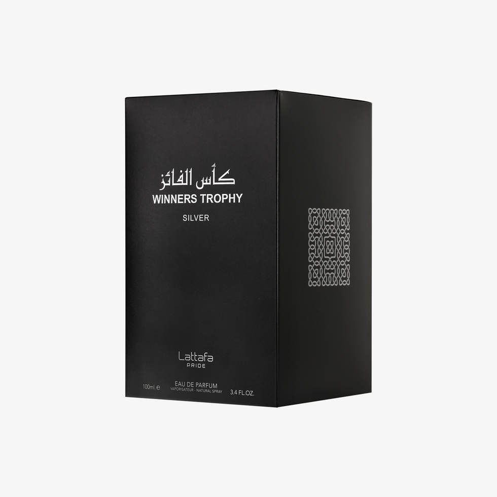Lattafa Pride Winners Trophy Silver EDP 100ML Unisex