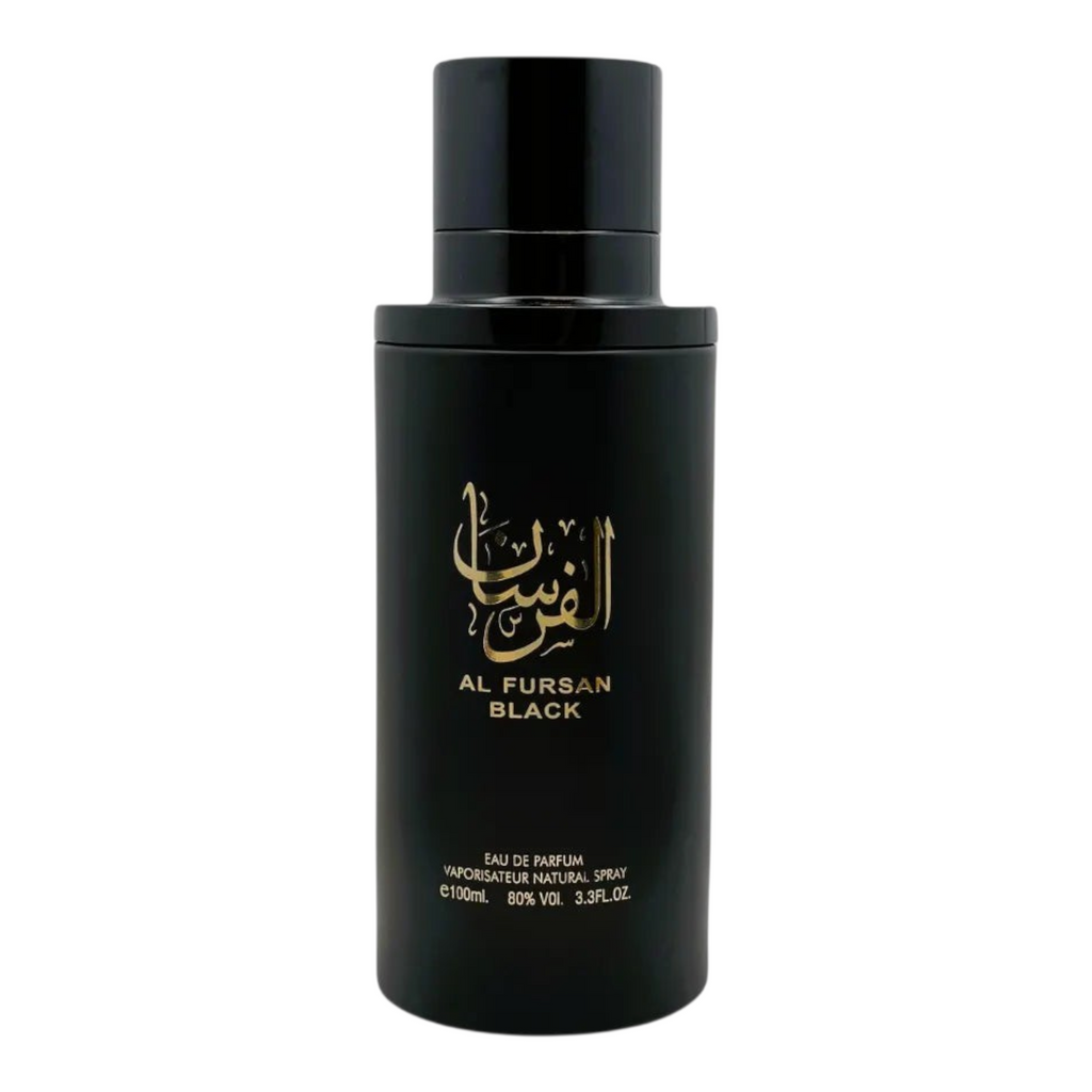 Aura Fragrance Al Fursan Black EDP 100ML Men