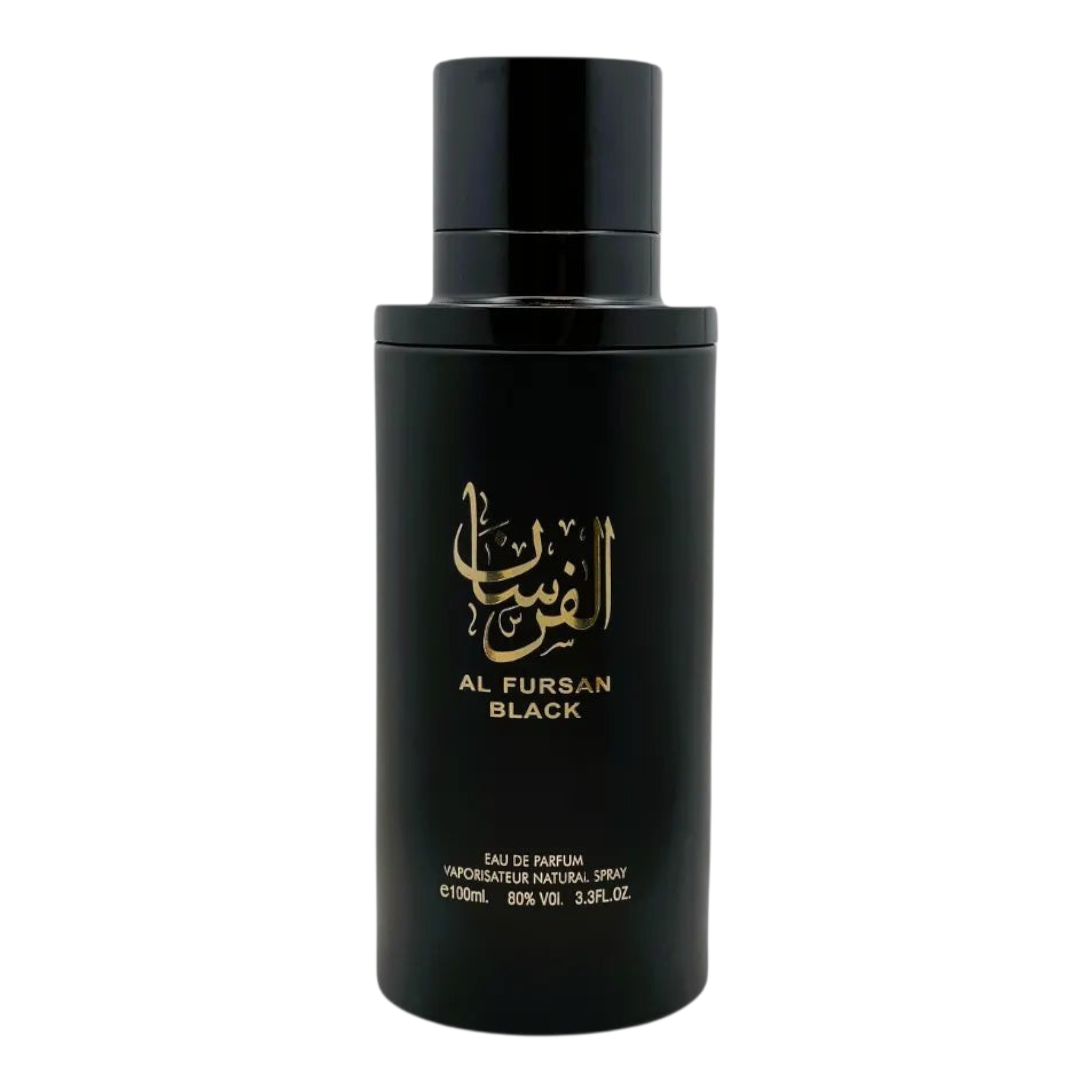 Aura Fragrance Al Fursan Black EDP 100ML Men