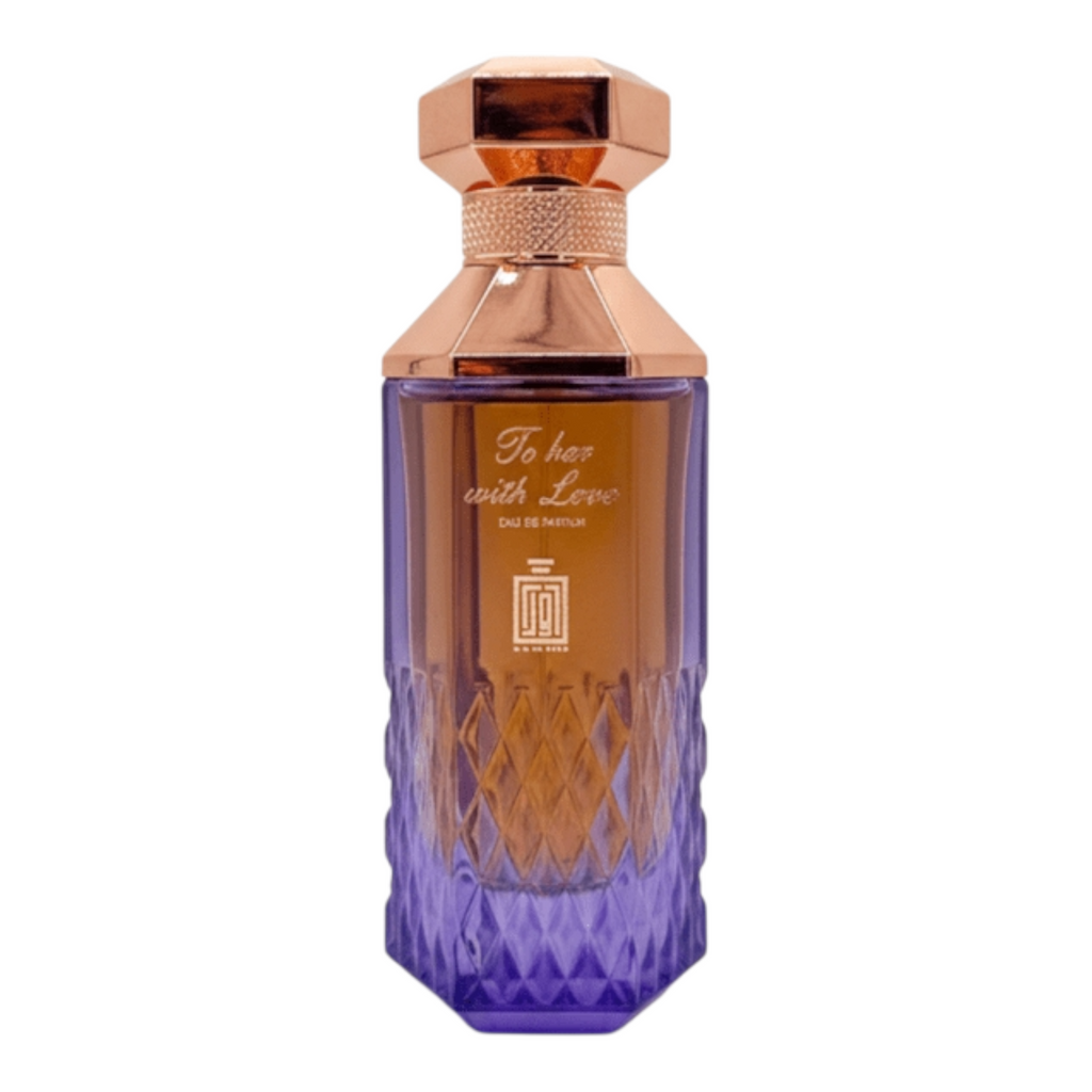 Aura Fragrances To Her With Love EDP 100ML Women