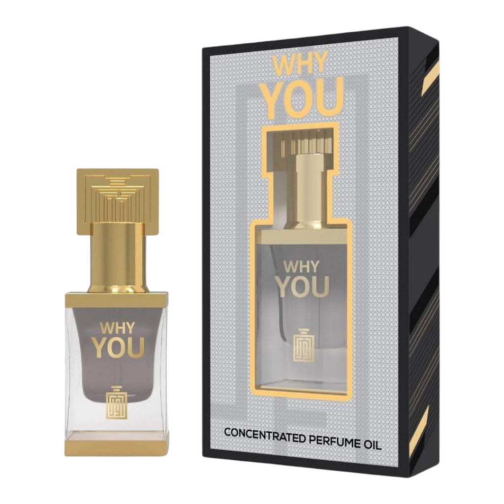 Aura Fragrance Why You CPO 12ML Unisex