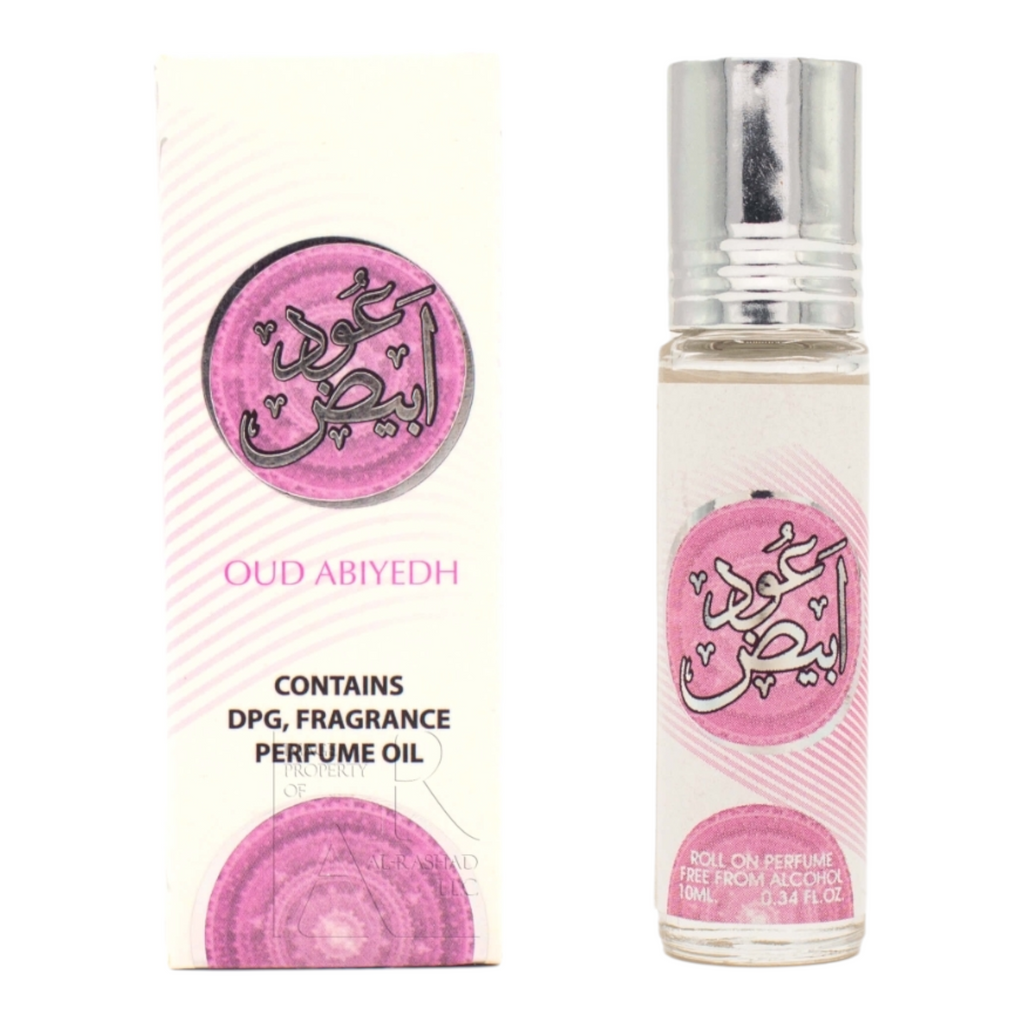 Ard Al Zaafaran Oud Abyad Roll Oil Perfume 10ML Unisex