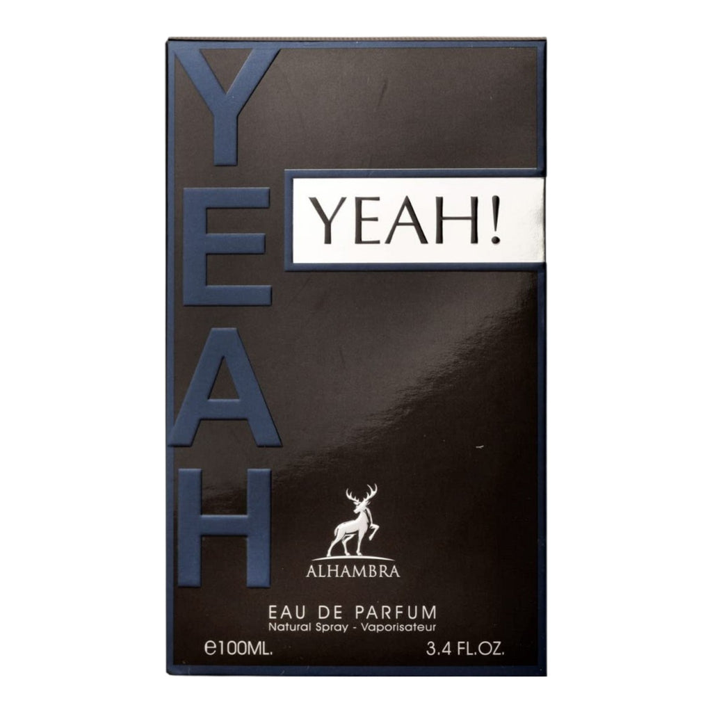 Maison Alhambra Yeah! EDP 100ML Men