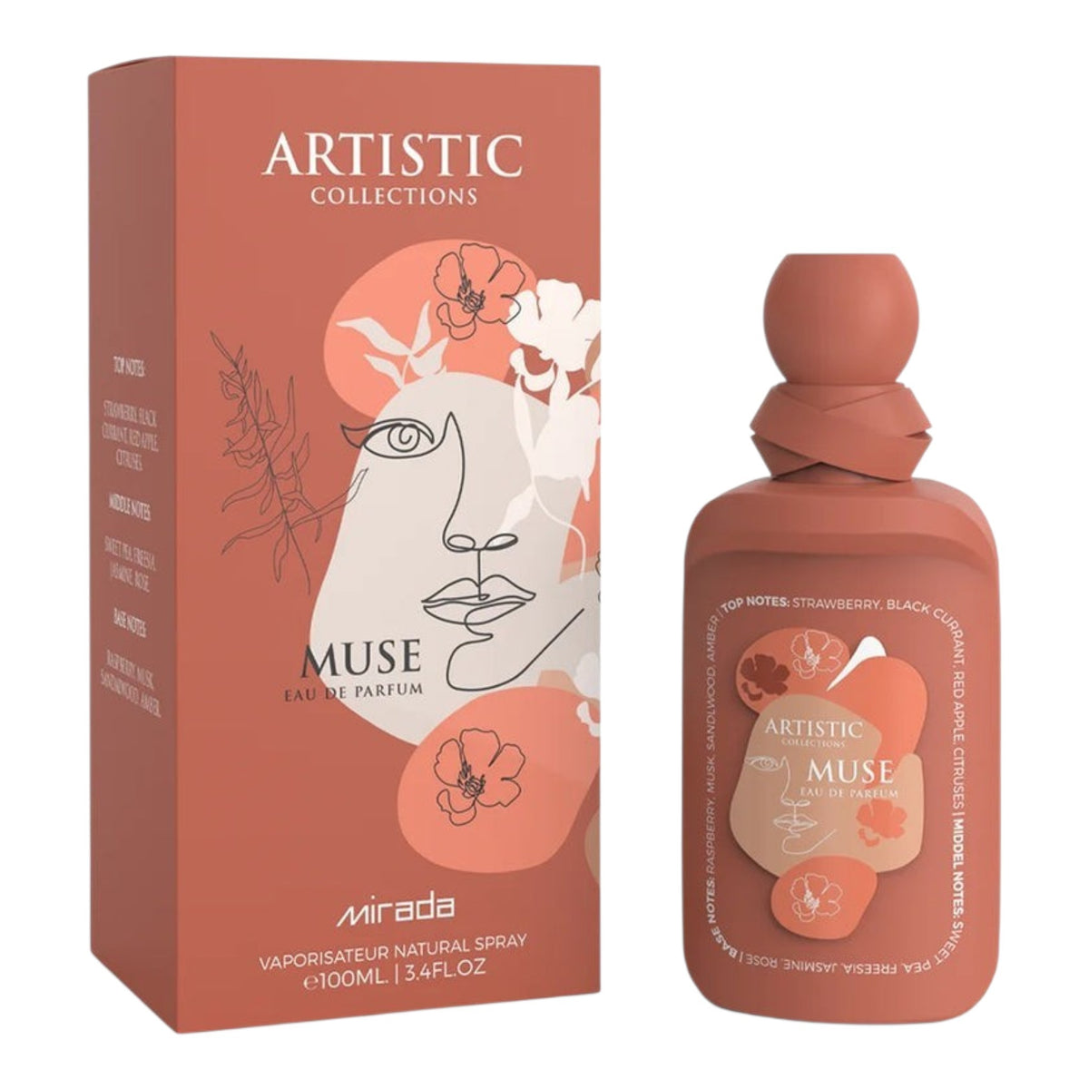 Mirada Artistic Collections Muse EDP 100ML Women