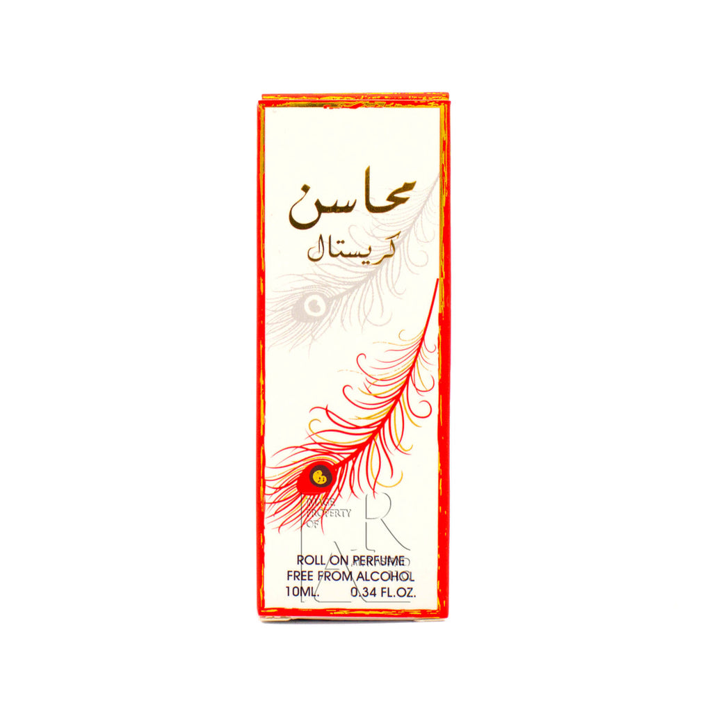 Ard Al Zaafaran Mahasin Crystal Roll Oil Perfume 10ML Unisex