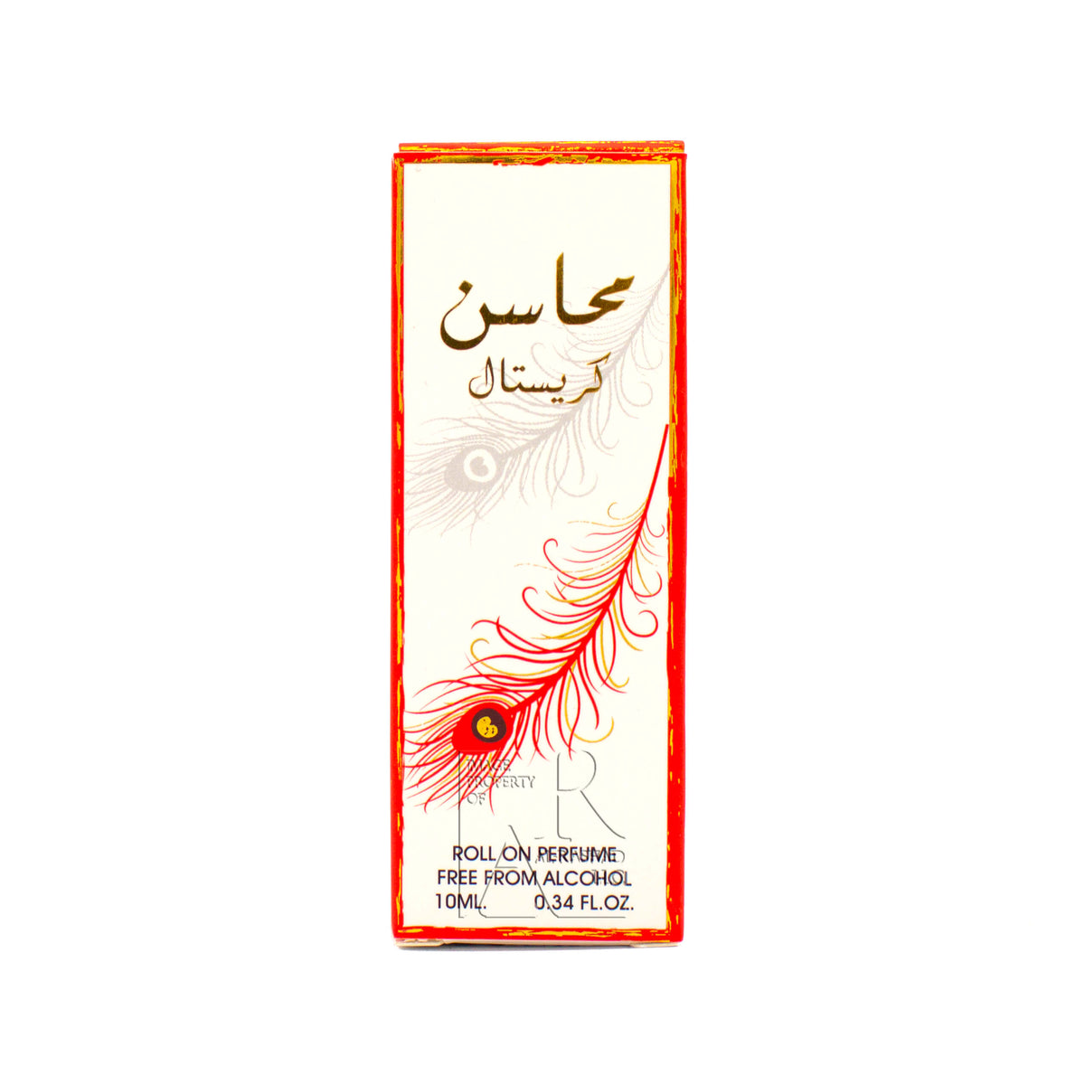 Ard Al Zaafaran Mahasin Crystal Roll Oil Perfume 10ML Unisex