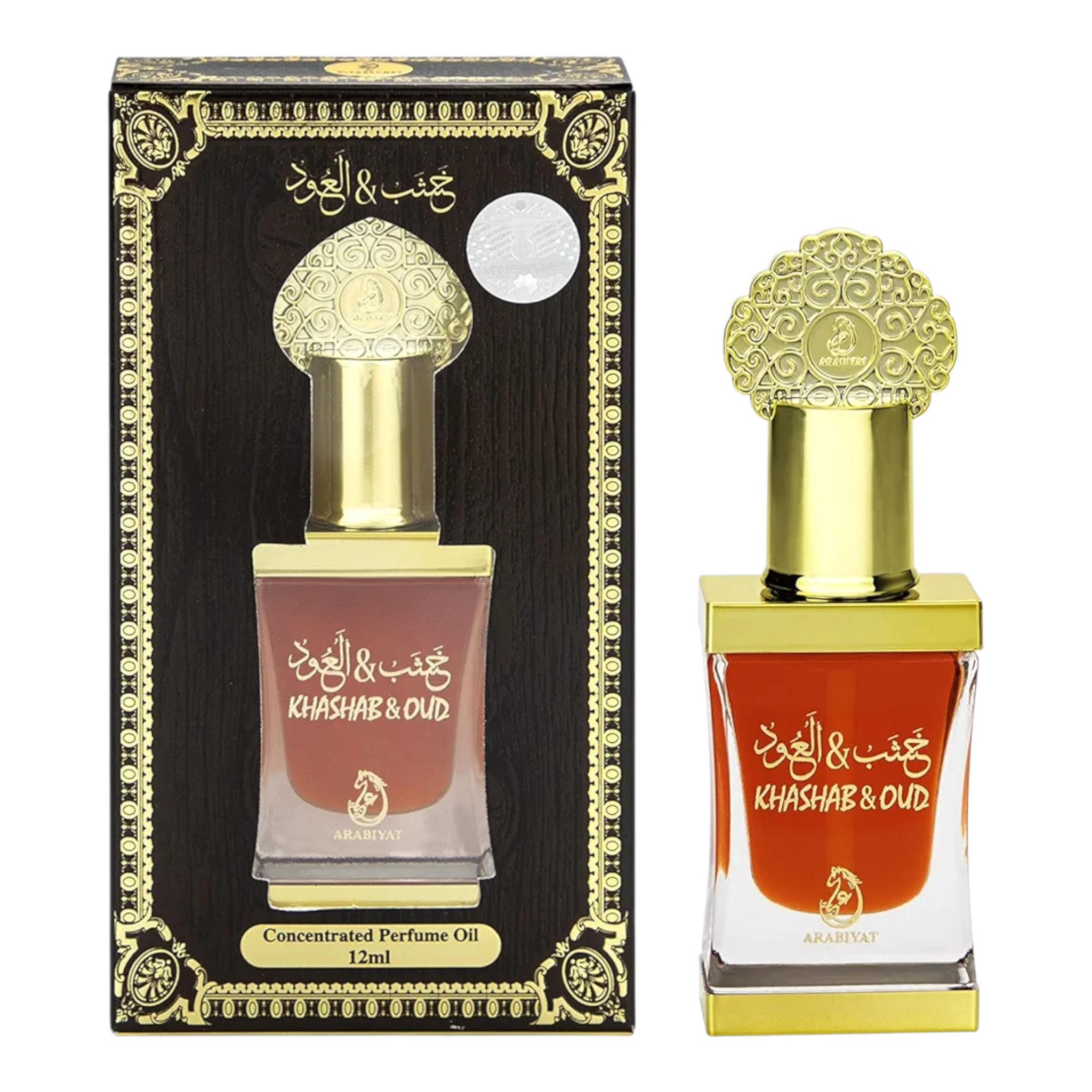 Arabiyat Khashab & Oud Brown CPO 12ML Unisex