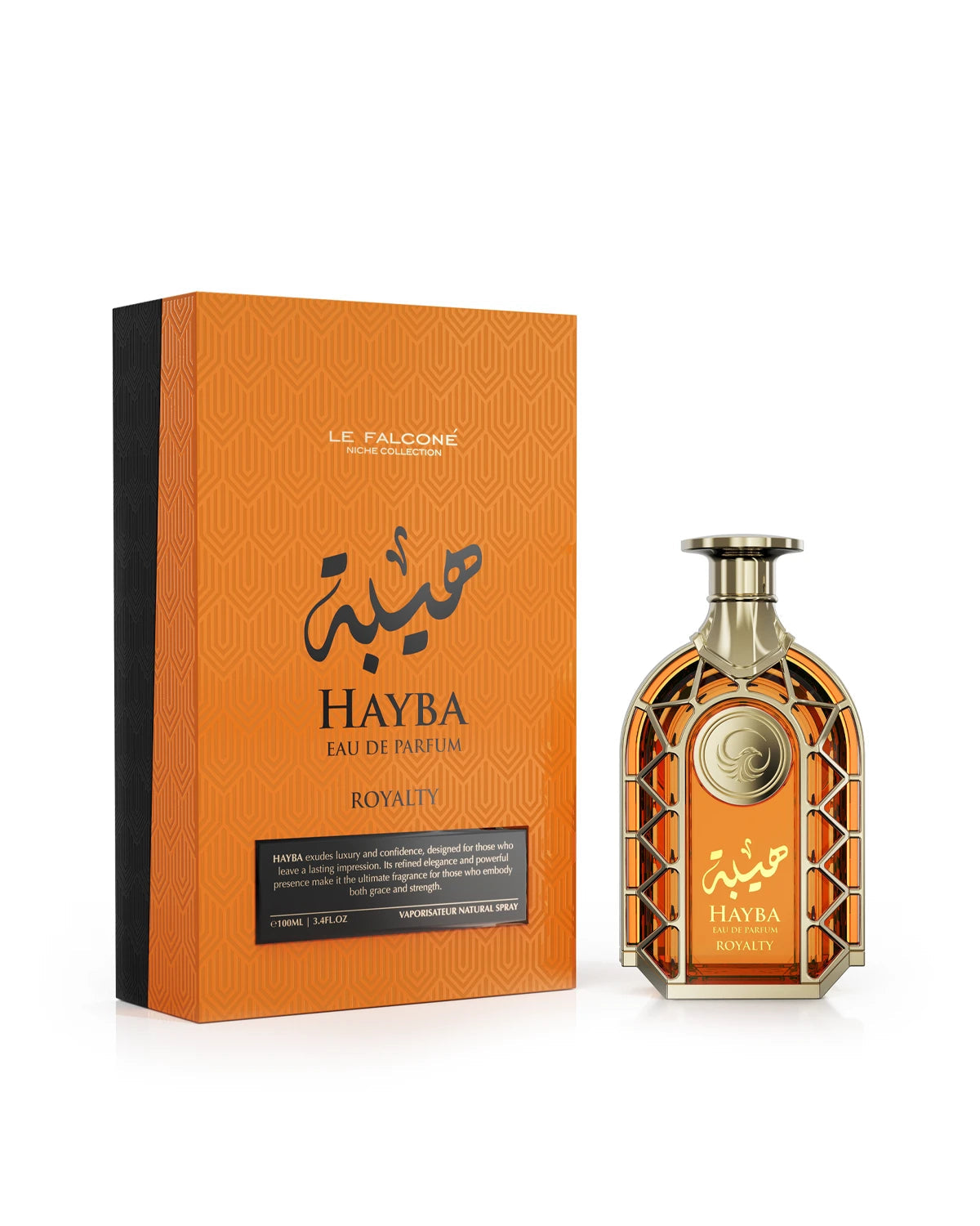 Le Falcone Hayba Royalty EDP 100ML Unisex