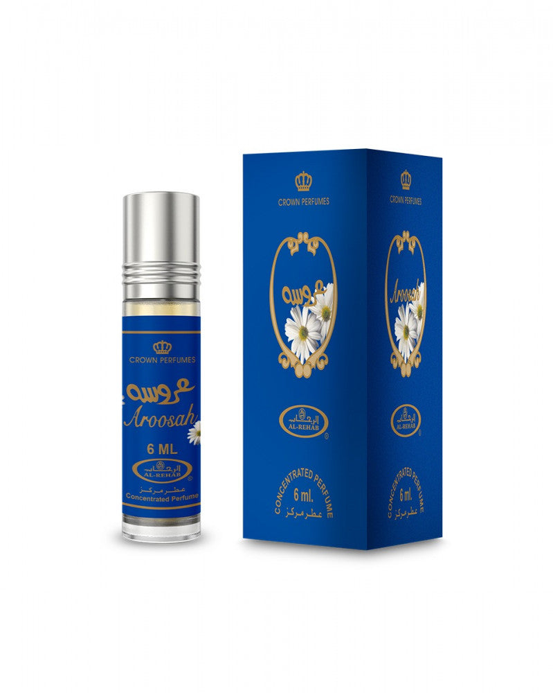 Al Rehab Aroosah Roll Oil Perfume 6ML Unisex