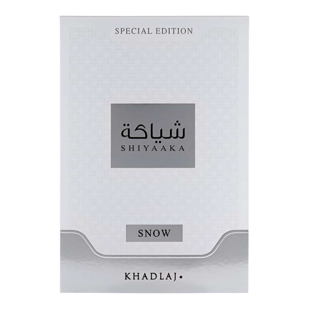 Khadlaj Shiyaaka Snow EDP 100ML Unisex