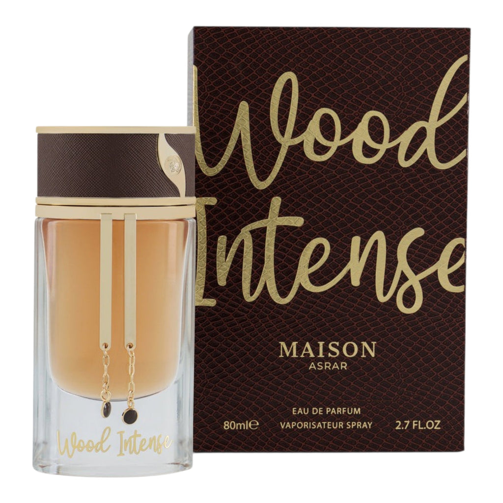 Maison Asrar Wood Intense EDP 80ML Unisex