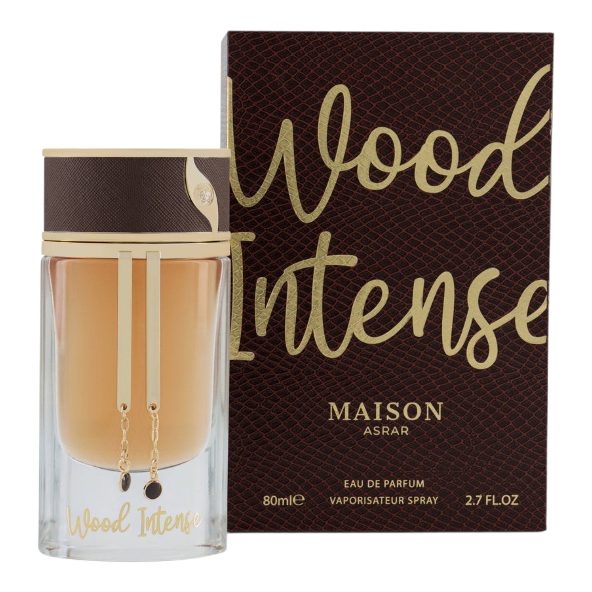Maison Asrar Wood Intense EDP 80ML Unisex