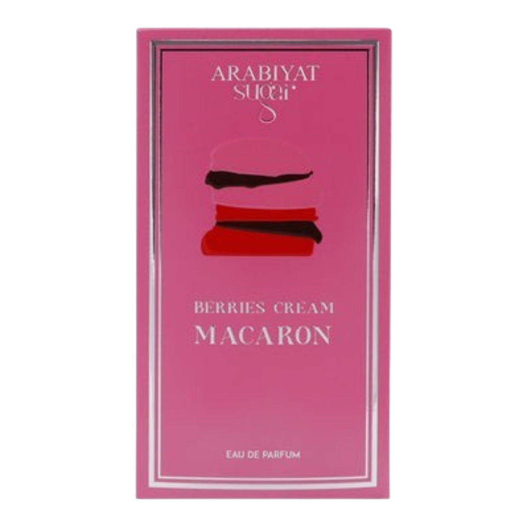 Arabiyat Sugar Berries Cream Macaron  EDP 100ML  Women