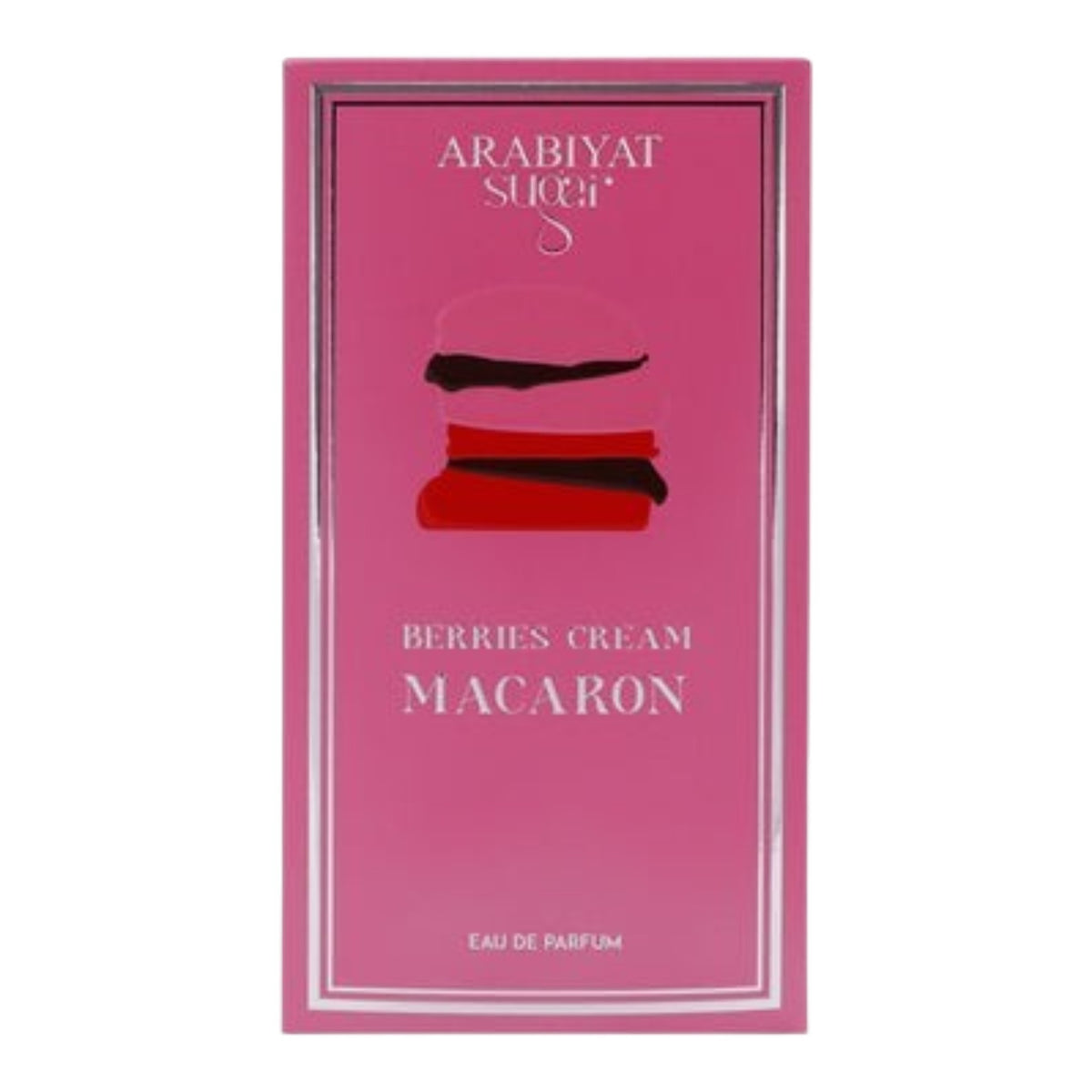 Arabiyat Sugar Berries Cream Macaron  EDP 100ML  Women