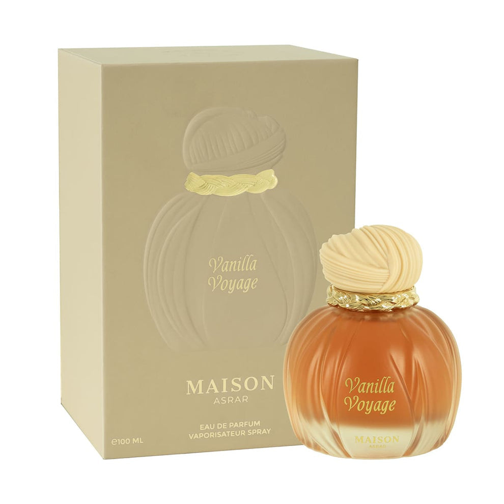 Maison Asrar Vanilla Voyage EDP 100ML Women